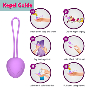 Professioneller Beckenboden-Trainer Grad 5 Hochleistungs-<span class=keywords><strong>Kegel</strong></span>-Ball-Set 34g bis 112g Erwachsenenprodukte Weiblicher Vaginalball zur Straffung - Product Image 2