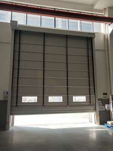 <span class=keywords><strong>Porte</strong></span> rapide commerciale moderne à <span class=keywords><strong>action</strong></span> rapide, <span class=keywords><strong>porte</strong></span> automatique industrielle pour entrepôt, <span class=keywords><strong>porte</strong></span> de quai empilable, <span class=keywords><strong>porte</strong></span> en PVC à grande vitesse - Product Image 4