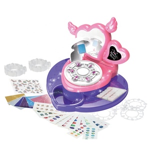Samtoy-juego <span class=keywords><strong>de</strong></span> simulación no tóxico, pegatinas cosméticas <span class=keywords><strong>para</strong></span> <span class=keywords><strong>uñas</strong></span>, esmalte artístico, juguetes <span class=keywords><strong>de</strong></span> maquillaje <span class=keywords><strong>para</strong></span> <span class=keywords><strong>niñas</strong></span> - Product Image 4