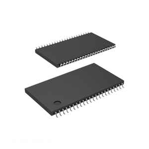 Composants de circuit électronique 71016S20PHGI 44 TSOP (0.400 "10.16mm Largeur) Mémoire Distributeur autorisé - Product Image 1
