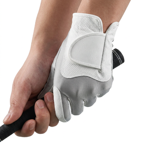 Guantes de <span class=keywords><strong>Golf</strong></span> de PU con Logotipo Personalizado Bordado e Impreso, Transpirables, de Secado Rápido, con Protección UV, <span class=keywords><strong>Equipo</strong></span> Deportivo para Hombres, para Competencia - Product Image 2