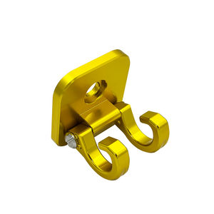 Ganchos para Motocicleta de Aleación de Aluminio CNC de Alta Calidad Directo de Fábrica ErTai, Como se Muestra en la Imagen, con Garantía de Un Mes - Product Image 5
