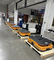 Robot AGV robuste 1TON pour la logistique en entrepôt | Idéal pour le transport de palettes et la gestion des stocks