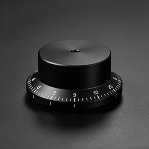 Factory Customized Rotary Index Dial CNC Turning Milling Laser Engraved Industrial Instrument Calibration <b>Knob</b> for Machining - Product Image 5