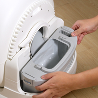 Kordel zug Mülls ack für Smart Pet Automated Robot Cat Katzen toilette