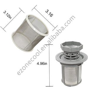 Ensemble de filtres en maille pour lave-vaisselle, filtre 170740 pour <span class=keywords><strong>Bosch</strong></span>, pièces de machine à laver la vaisselle, 427903 - Product Image 3