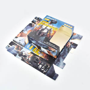 Embalaje <span class=keywords><strong>de</strong></span> cartón con logotipo <span class=keywords><strong>de</strong></span> impresión personalizada, <span class=keywords><strong>cajas</strong></span> <span class=keywords><strong>de</strong></span> papel colgante con ventana <span class=keywords><strong>para</strong></span> <span class=keywords><strong>ropa</strong></span> - Product Image 2