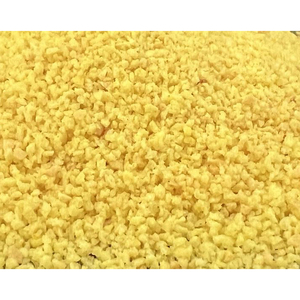 Migas de pan de cúrcuma medianas, bolsa de papel de 450g, suministro al por mayor de 25 kg, ingredientes principales, especias y harina de trigo - Product Image 3