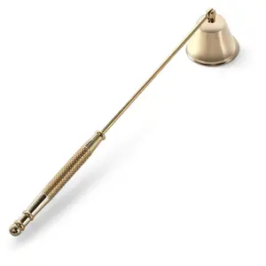 Candles nuffers Wick Snuffer Candle Zubehör Long Handle Feuerlösch kerze Wick Sicher entzünden Gold Candle Snuffer