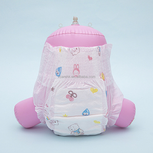 Couches pour bébés OEM, couches pour bébés d'exportation, couches douces pour bébés - Product Image 5