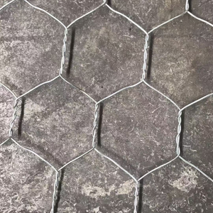 Caisse gabion hexagonale à double torsion, cage en pierre écologique perméable pour le renforcement des berges de rivières et la protection anti-impact des côtes - Product Image 4