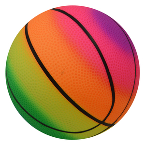 Ballon <span class=keywords><strong>de</strong></span> plage gonflable en PVC néon, promotion en gros - Product Image 1