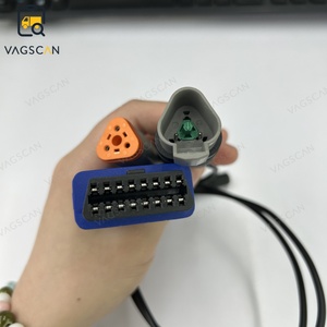 สายเคเบิล N3 USB-Link 3 NE\XIQ 3 USB LINK 3 NEX\IQ3 ดีเซล 3 พิน สำหรับรถบรรทุกหนัก สายสแกนเนอร์วินิจฉัยรถบรรทุก - Product Image 5