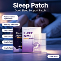 Patchs Transdermiques HODAF pour un Sommeil Réparateur : Favorisent un Sommeil de Qualité, Réduisent la Fatigue chez les Adultes, Soutien au Sommeil Profond, OEM/ODM