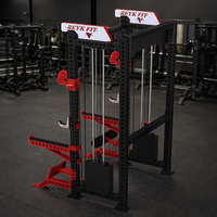 Rack d'entraînement Squat Little Bird amélioré en acier inoxydable pour usage commercial, avec pile de poids de plus de 75 kg, machine de musculation unisexe pour salle de sport