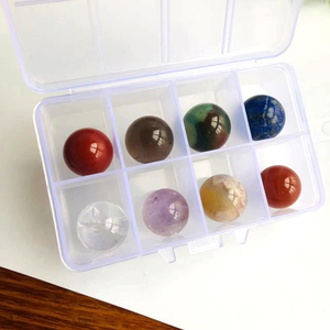 Wholesale Natural <b>Crystal</b> Polished <b>Ball</b> Opalite Sphere with Holder - Product Image 3