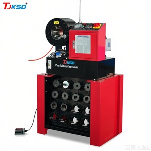 Prensa Hidráulica para Tuberías de 6-51 mm, Certificada ISO, con 10 Matrices Gratuitas y Soporte para Herramientas, para Mantenimiento de <span class=keywords><strong>Astilleros</strong></span> - Product Image 5