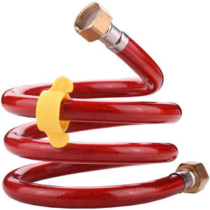 Manguera Trenzada de 4 Puntos para Uso Doméstico, Resistente a Explosiones y a la Presión, para Inodoros, Calentadores de Agua Solares y Purificadores de Agua - Product Image 2