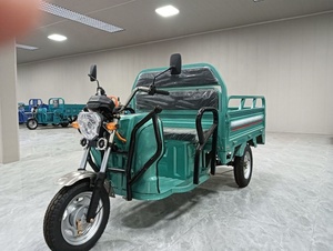 Super Climbing 60v Electric Tricycle for Adults <strong>Open</strong> Body 3-Wheel Rickshaw with Flat Cargo <strong>Space</strong> Discounted Product - Product Image 4