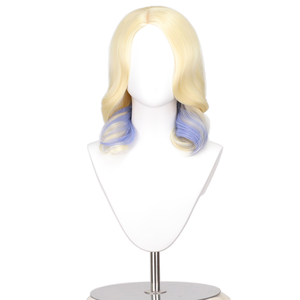 Parrucche Cosplay Ainizi Enid per Europa, America e Africa, in Fibra Resistente al Calore, Ondulate, Ispirate alla Serie TV La Famiglia <span class=keywords><strong>Adams</strong></span>, per Halloween - Product Image 5