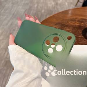 Funda Protectora Ultrafina de TPU Mate de 0.9mm con Soporte para Teléfono, Resistente a Golpes, para <span class=keywords><strong>VIVO</strong></span> X200 <span class=keywords><strong>Pro</strong></span> IQ00 y OPPO FIND <span class=keywords><strong>X8</strong></span> <span class=keywords><strong>PRO</strong></span> - Product Image 5