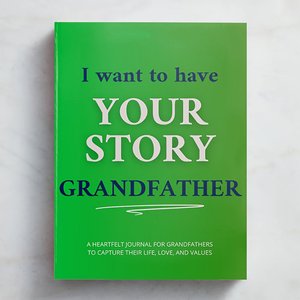 Diario de Cuero de Lujo Personalizado con Tapa Dura A5 para Mamá, Diario de Escritura Guiada para Historias de Vida y Recuerdos - Product Image 3