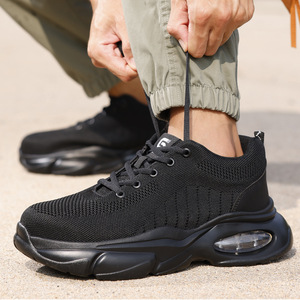 GUYISA Nuova Serie Ultraleggera di <span class=keywords><strong>Scarpe</strong></span> <span class=keywords><strong>Antinfortunistiche</strong></span> da Lavoro alla Moda, Resistenti agli Urti, con Puntale in Acciaio Conforme agli Standard Europei - Product Image 1