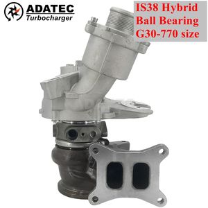 Gen3 IS38 هجين توربو لأودي S3 VW جولف R EA888 ترقية شاحن توربيني مع كرة تحمل 620 حصان 06K145722H JHJ rf5 - Product Image 2