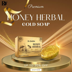 Vente en gros de savon naturel aux plantes et au miel OEM 60g Nettoyant doux pour le visage et le corps avec hydratant et apaisant de l'usine thaïlandaise AD - Product Image 3