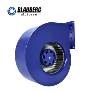 Blauberg soffiatore d'aria centrale in plastica a basso rumore cina ventilatore centrifugo