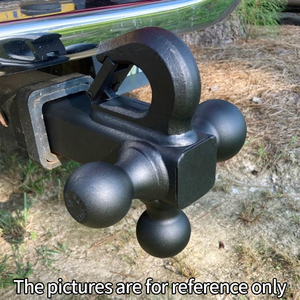 Enganche de <span class=keywords><strong>remolque</strong></span> 18500lbs multifuncional Tri Ball 2,5 pulgadas brazo de <span class=keywords><strong>remolque</strong></span> piezas de reacondicionamiento todoterreno para Fords F250 accesorios de <span class=keywords><strong>remolque</strong></span> de campamento - Product Image 6