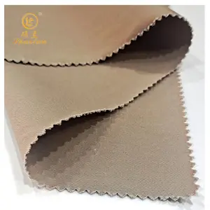 2023 New Design Factory Price T/C Fabric Skin-Friendly Plain Dyed 80/20 Fabric For Men's Shirts