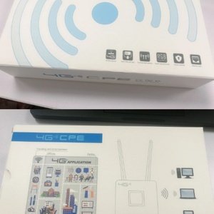 เราเตอร์ 4G CPE รุ่น CPF903 CPE906 ความเร็ว 150mbps เราเตอร์ Wifi 4G เราเตอร์ไร้สาย 4G LTE พร้อมช่องใส่ซิมการ์ดและหน้าจอ LCD - Product Image 5