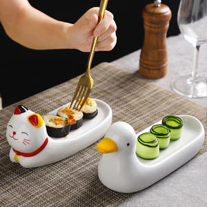 Soporte Creativo para Palillos de Cerámica, Bonito Soporte para Palillos de Sushi con Forma de Ballena, Soporte para Cubiertos, Reposapiés para Mesa de Comedor, Restaurante, Fiesta - Product Image 6
