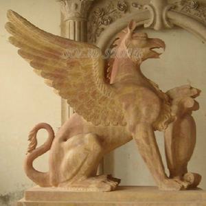 Venta al por Mayor de Fábrica, Decoración de Jardín, Estatuas de Grifón de Bronce de Alta Gama y Alta Calidad, Tamaño Real - Product Image 5