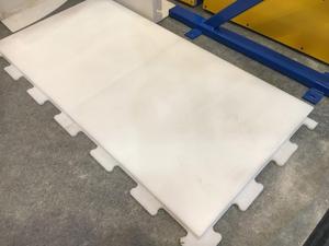 Alfombrilla Artificial Personalizada para Patinaje Sintético, Pista de <span class=keywords><strong>Hielo</strong></span> de Hockey, Hoja UHMWPE Resistente al Desgaste, Azulejo Grueso de <span class=keywords><strong>Hielo</strong></span> de 15mm para Patín - Product Image 4