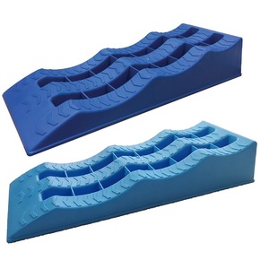 3 Schritt tragbares Auto Caravan RV Camper <span class=keywords><strong>Level</strong></span> Lifting Kunststoff Reifen rampe - Product Image 2