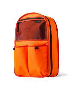 Sac à dos de voyage en nylon balistique 21L, sac à dos robuste à clapet avec compartiment pour ordinateur portable, résistant à l'eau, sac de transport - Product Image 5