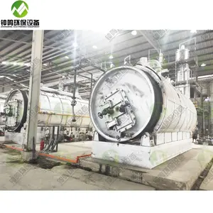 Continuous Used Engine Oil Recycling Machine