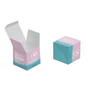 Tùy chỉnh auto-lockbottom tinh dầu gói giấy tự động khóa dưới hộp - Product Image 1