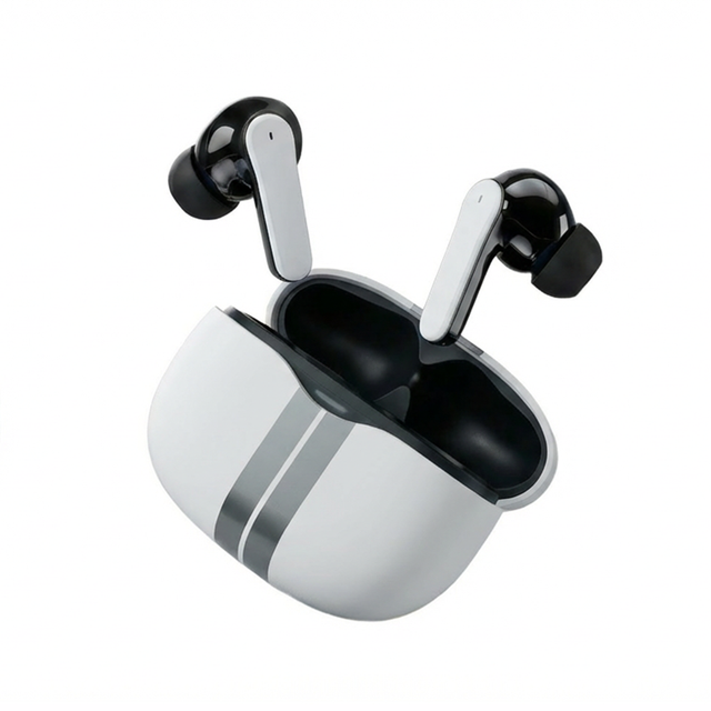 Most Popular Products OEM ODM Earbuds Handfree Wireless Headphone ANC ENC TWS With 650mAh Large Battery Backup