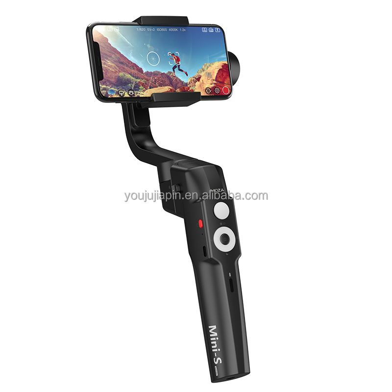 MOZA　Mini-s　3軸ジンバルスタビライザー　柄が伸びるバージョン Amazon.co.jp: MOZA Mini-S スマホスタビライザー gimbal