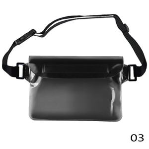 Sac étanche pour la natation, le ski, la plongée, sac de taille, sac de poitrine, étui pour téléphone portable sous-marin, housse pour la plage, le bateau, les sports - Product Image 4