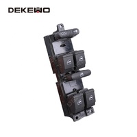 DEKEWO, piezas de automóvil, interruptor de ventana para VW 2003-2005 Touareg Golf Mk4 Bora OE 7L6959857 7L6959857B 18G959857A