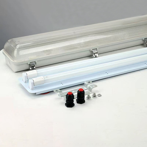 T8 tri-bằng chứng ống Ánh Sáng IP65 không thấm nước 1.2M 4FT Tri bằng chứng ống đồ đạc tất cả nhựa chống cháy nổ LED tuyến tính phụ kiện ánh sáng - Product Image 3