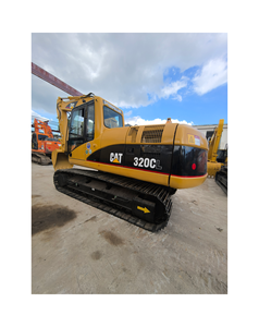 รถขุดมือสอง Caterpillar 320CL พร้อมเครื่องยนต์ Caterpillar สำหรับงานก่อสร้าง - Product Image 1