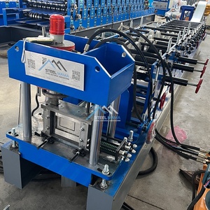 Chất lượng cao thép mạ kẽm C xà gồ cuộn tạo thành máy thiết kế mới với động cơ và động cơ thành phần cốt lõi cho zimbabwe - Product Image 3