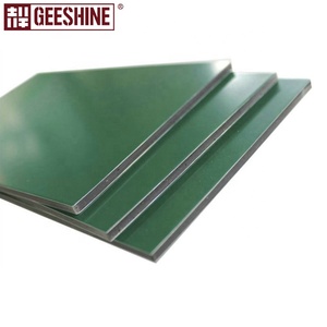 PVDF enduisant la feuille composée en <span class=keywords><strong>aluminium</strong></span> du panneau 5mm Dibond Acp pour le revêtement d'intérieur - Product Image 1