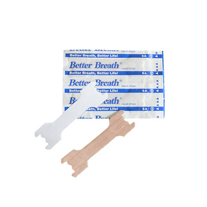 Tiras nasales antironquidos, parches para respirar correctamente, venta al por mayor con certificado CE - Product Image 3