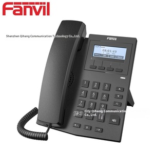 Fanvil nouveau télé<span class=keywords><strong>phone</strong></span> VoIP X1S/X1SP réseau POE SIP Enterprise pour centres d'appels <span class=keywords><strong>Windows</strong></span> 10 - Product Image 4